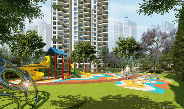 Children's play area