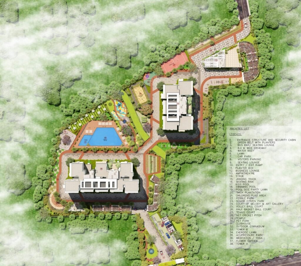 Nikhar Celio master plan
